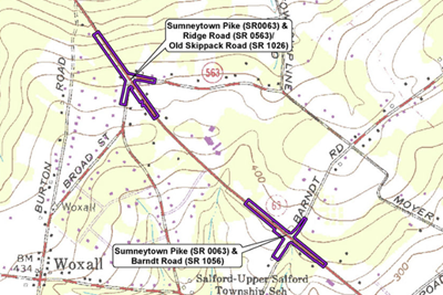 PennDOT Public Meeting on Upper Salford Project – Truck Detour Planned 2027