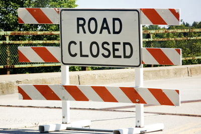 Road Closures 5/27 - 5/30