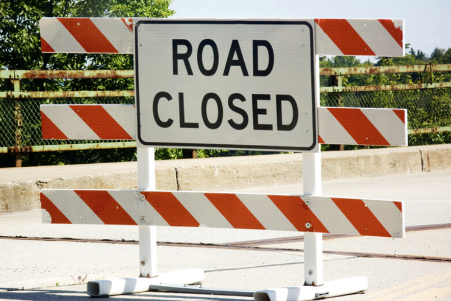 Road Closures 5/27 - 5/30