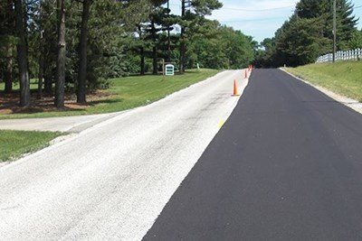 Phase 2 of Cape Seal Begins (06/30)