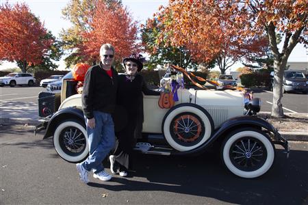 Halloween Parade 2024 Car
