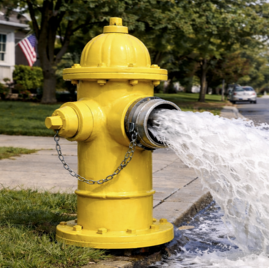 NPWA 2026 Fire Hydrant Flushing Schedule