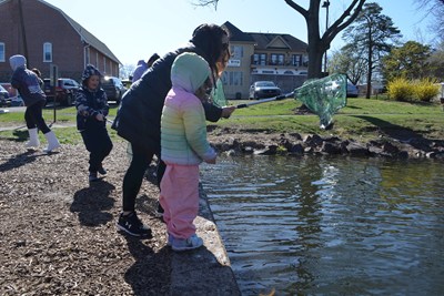 Fish Stocking - 03/27 and 04/02