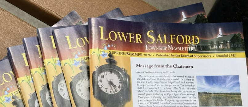 Spring & Summer 2026 Newsletter