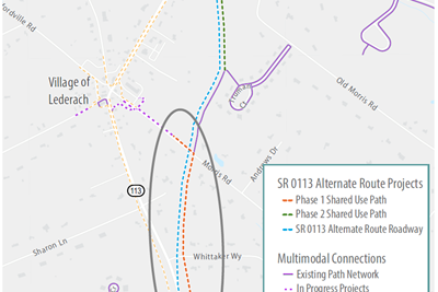Lower Salford Township Secures Nearly $2 Million for Lederach Shared-Use Path Project