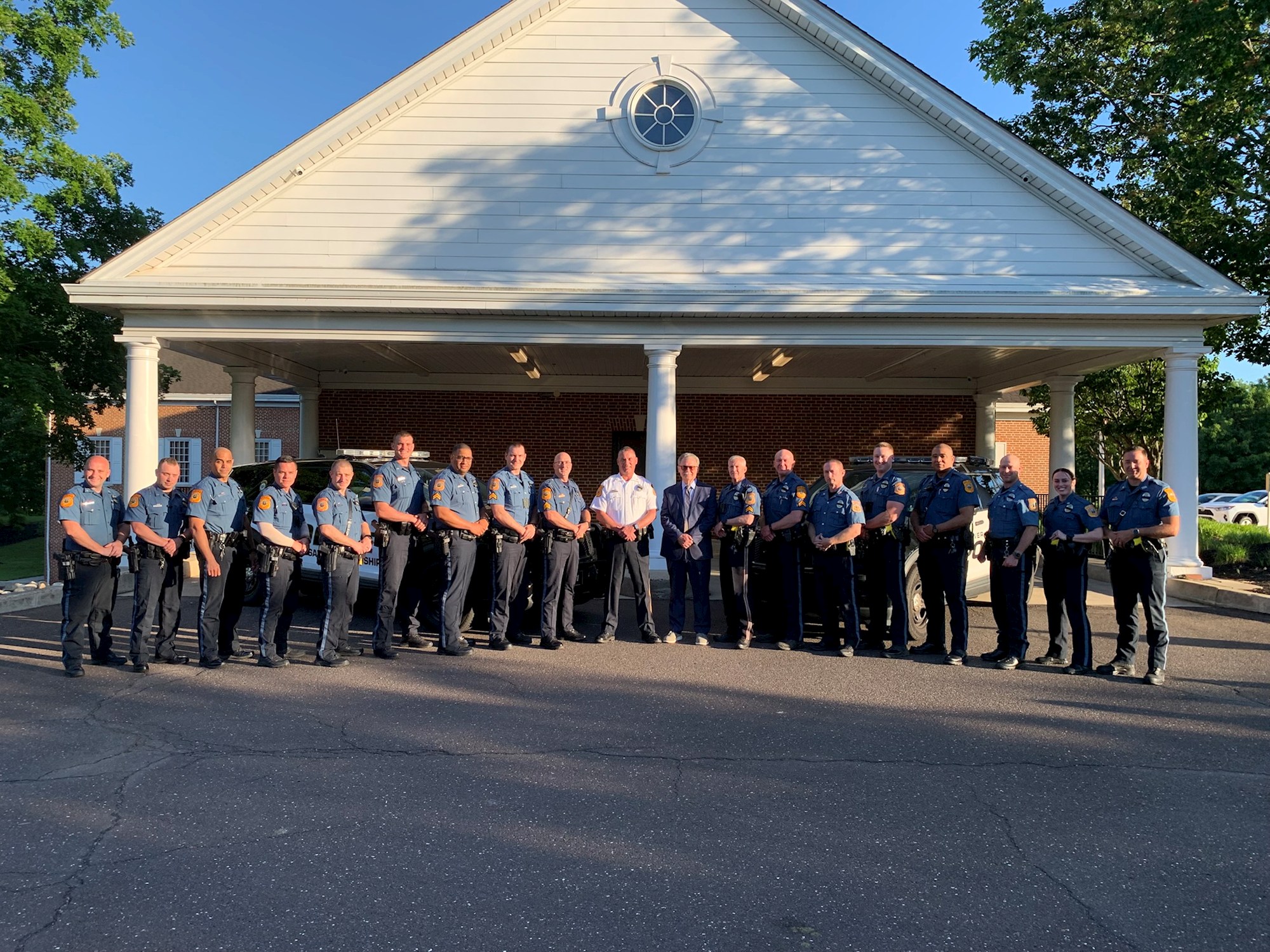 Lower Salford Township Celebrates Leadership Transition in Police Department
