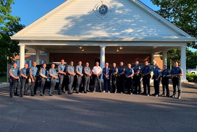 Lower Salford Township Celebrates Leadership Transition in Police Department