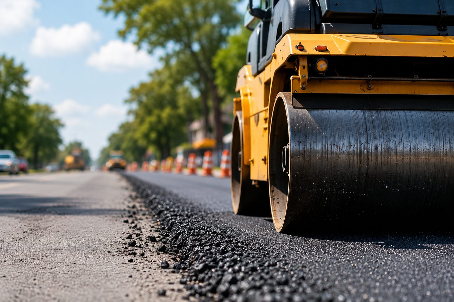 Road Improvement Program Beginning Week of June 29th