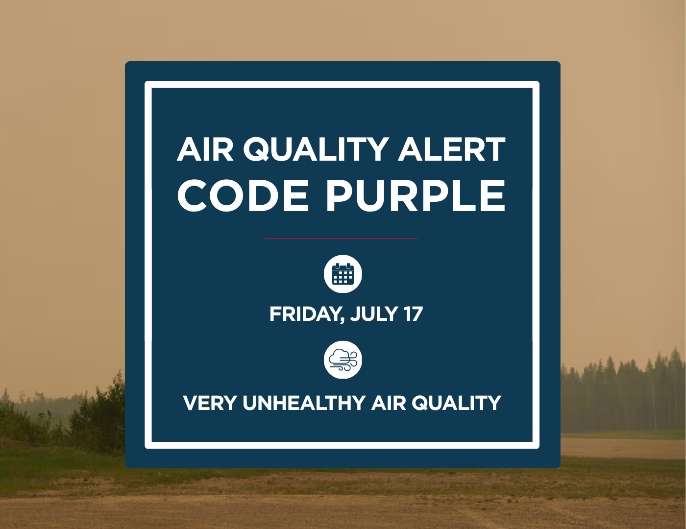 Air Quality Alert