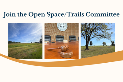 Get Involved: Serve on the New Open Space/Trails Committee