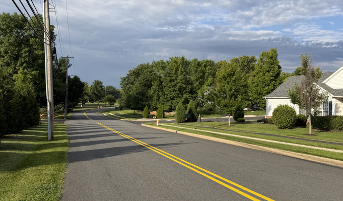 Road Line Painting - August 20, 2026