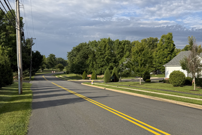 Road Line Painting - August 20, 2026