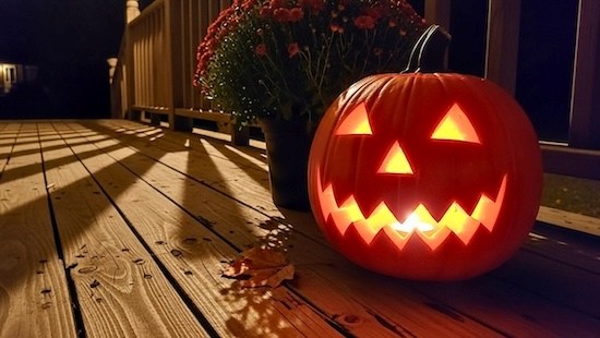 Trick-or-Treating in Lower Salford
