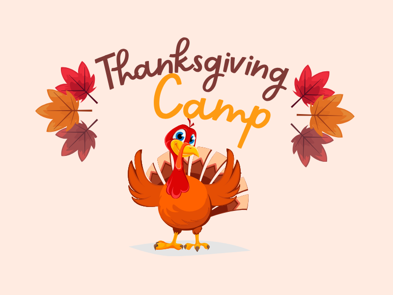 Thanksgiving Week Day Camp at the Harleysville Community Center